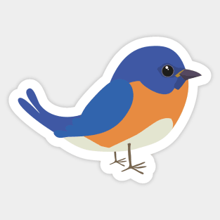 Bluebird Sticker